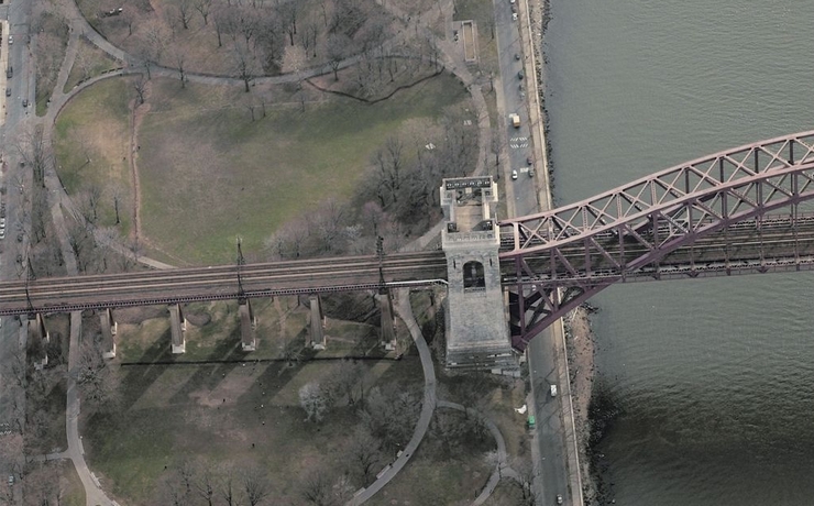 East River Bridges - Hell Gate Bridge - New York Connecting Railroad Bridge: Hell Gate BridgeNew York Connecting Railroad Bridge 7